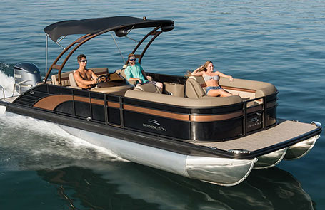 Pickwick Pontoon Rentals