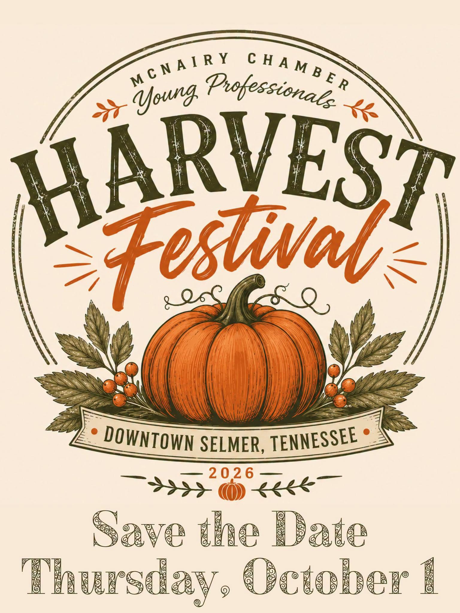 Harvest Festival poster