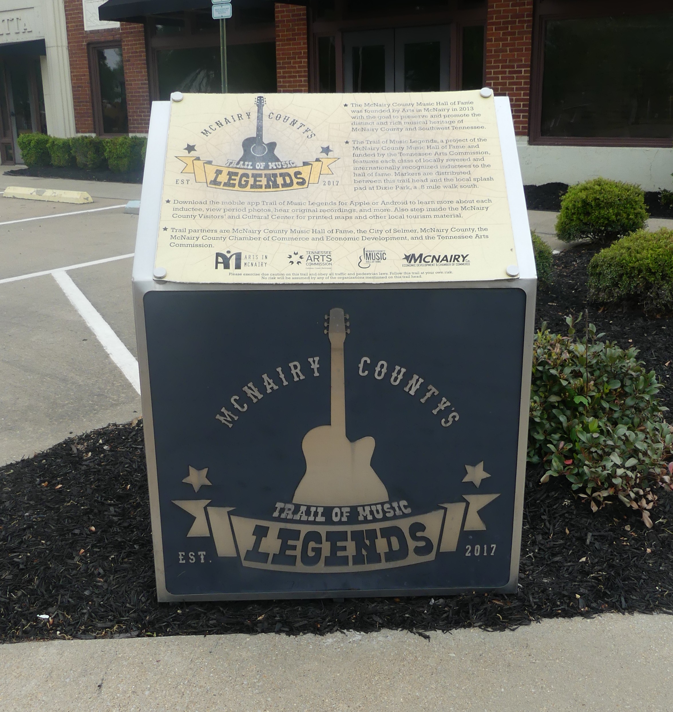 McNairy County Trail of Music Legends