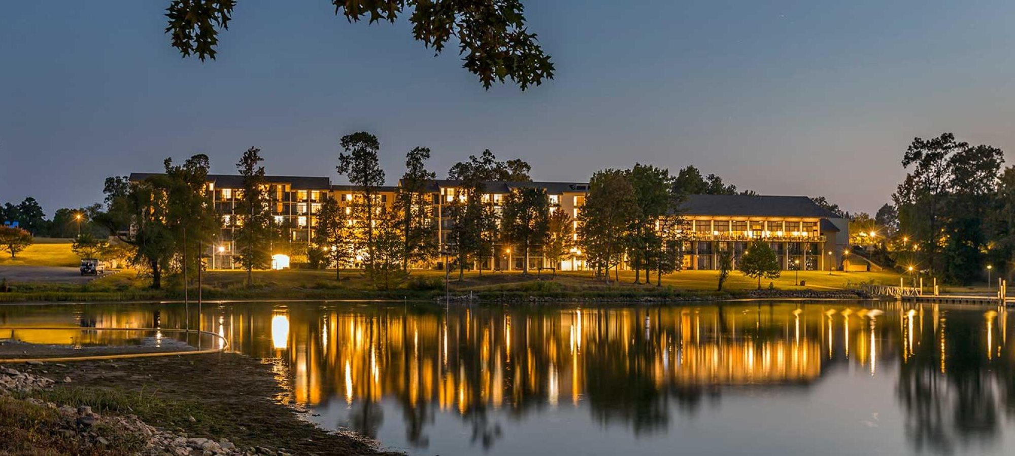 The Lodge at Pickwick Landing