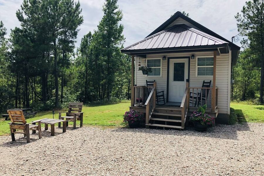 Finger Tiny House