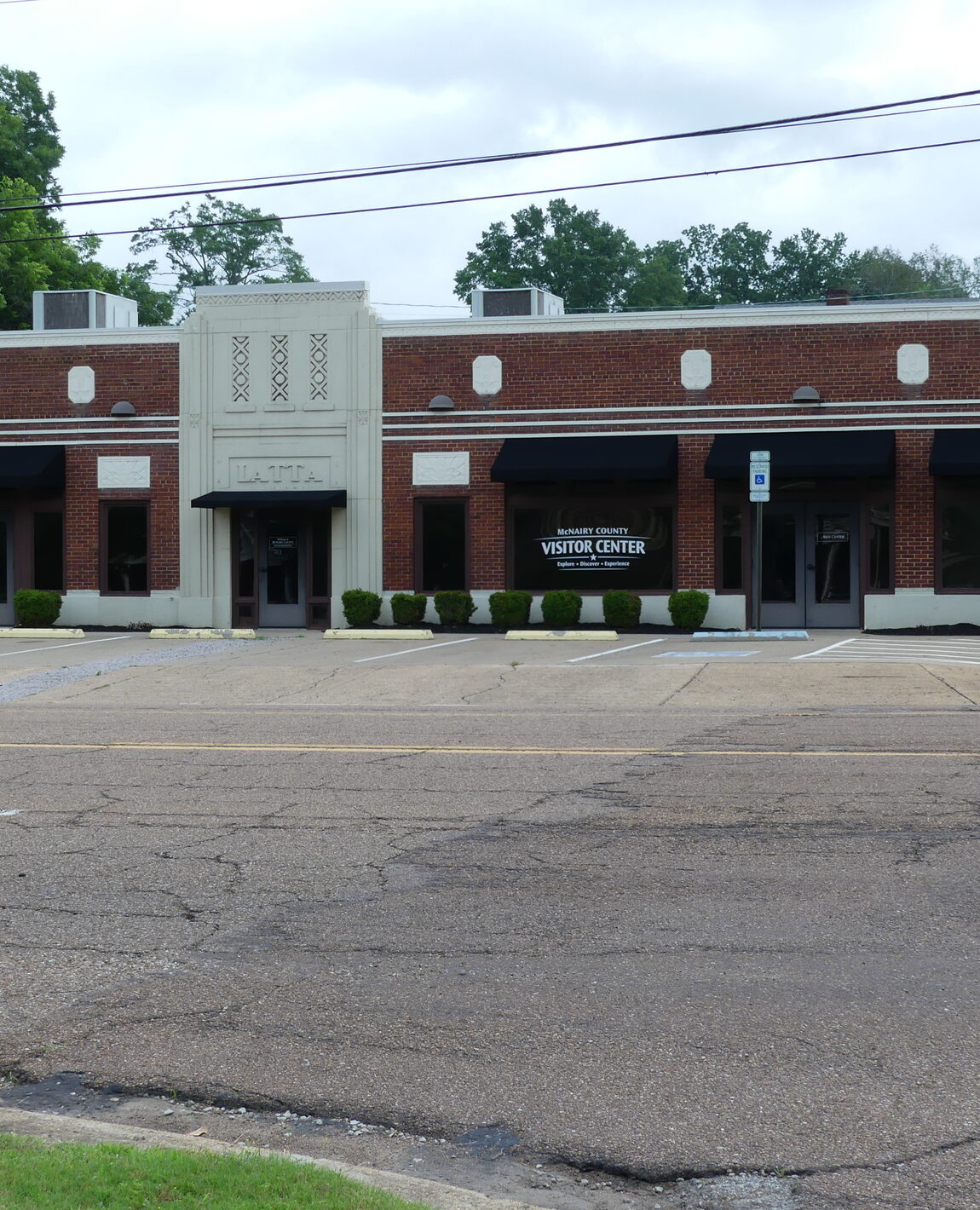 Downtown Selmer, Tennessee — county seat of McNairy County