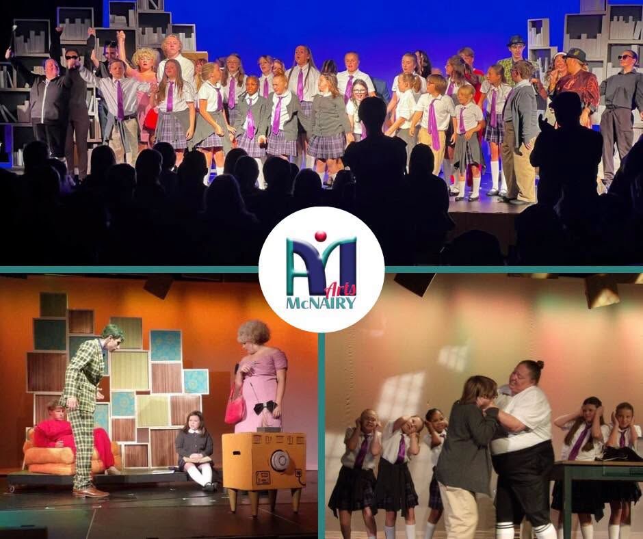 Matilda the Musical on the Latta stage