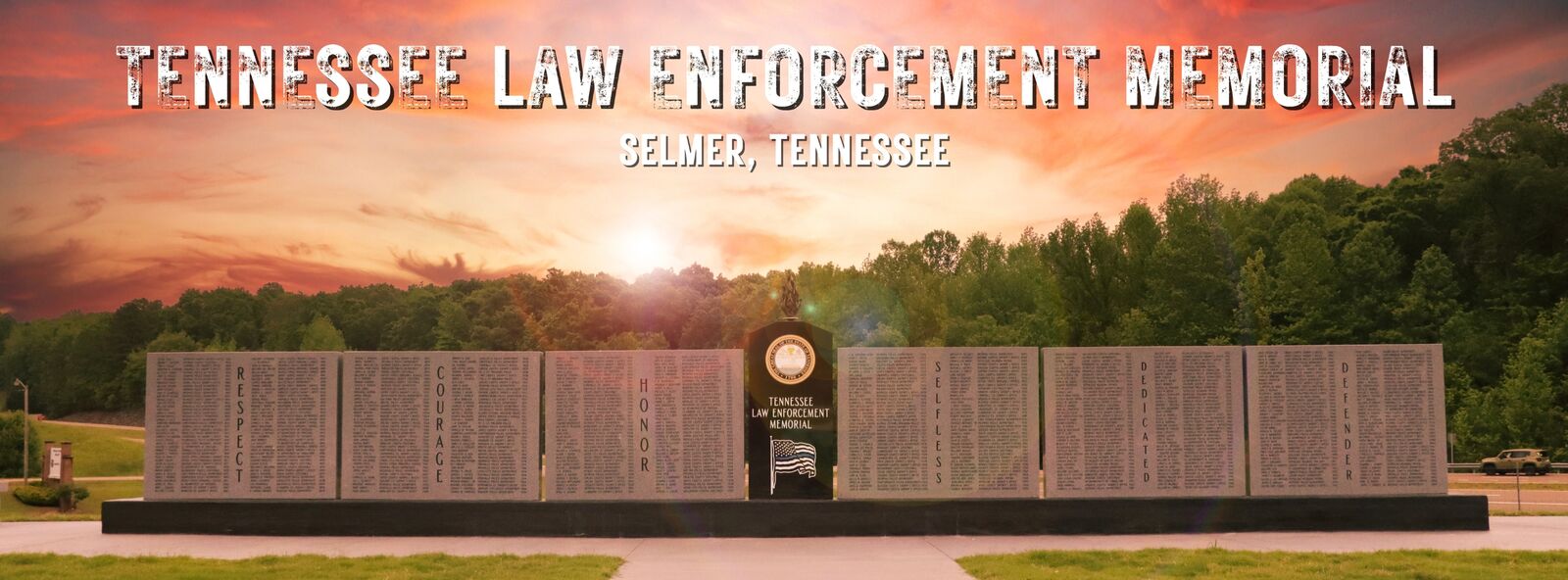Tennessee Law Enforcement Memorial in Selmer