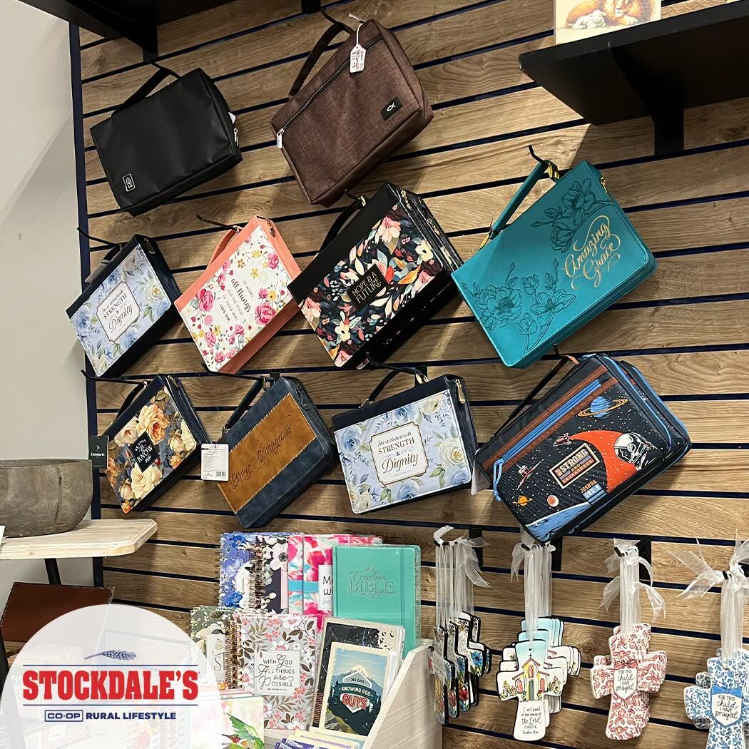 Inside Stockdale's in Selmer