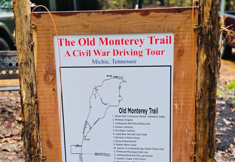 Historic back roads of McNairy County, Tennessee