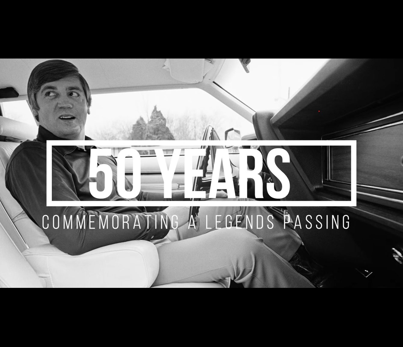 Sheriff Buford Pusser, commemorating 50 years
